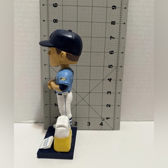Tampa Bay Rays Baseball Sugar Shane McClanahan Bobble Head - Picture 6 of 7